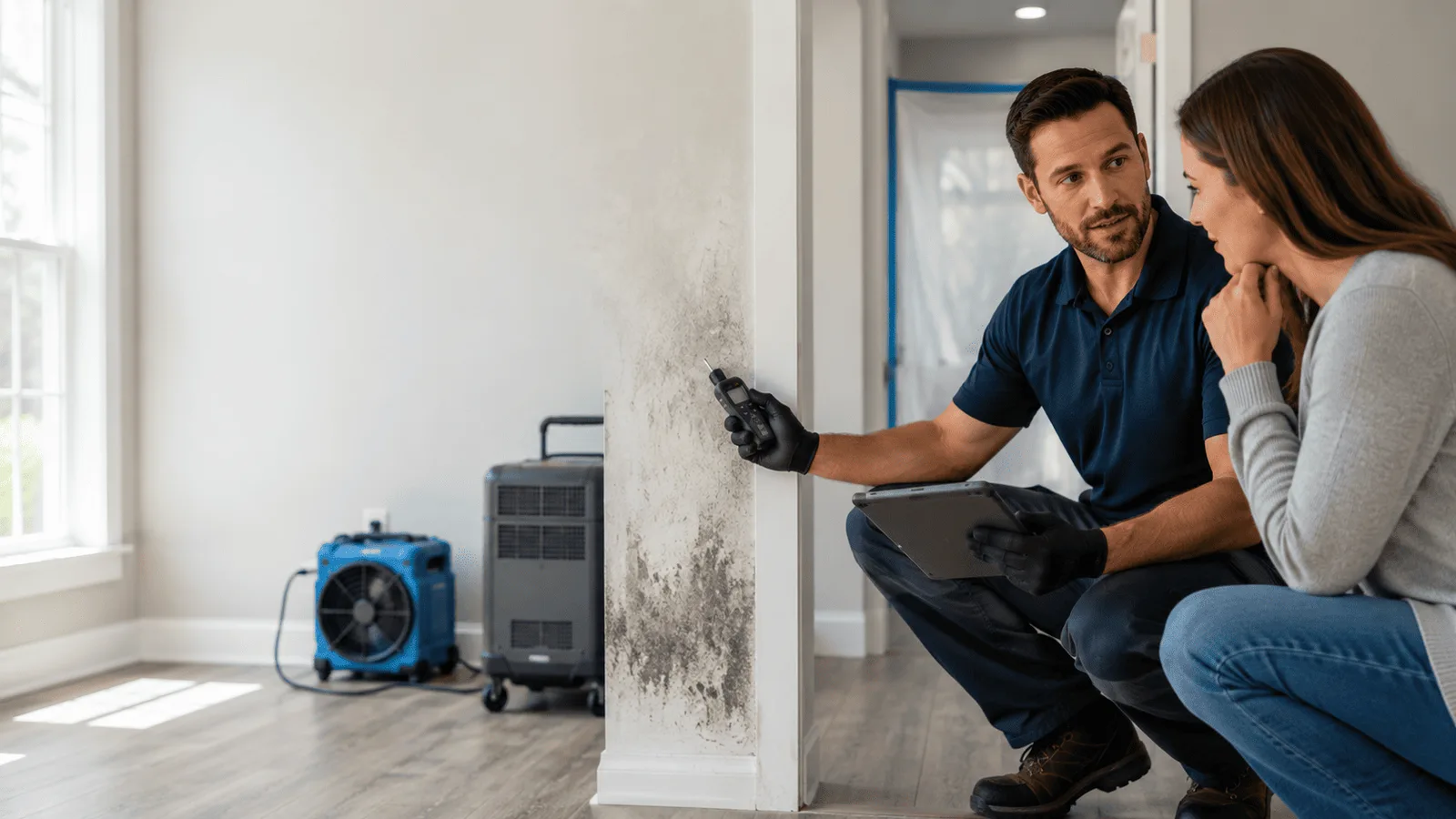 Mold Inspection Red Bay, AL FAQs