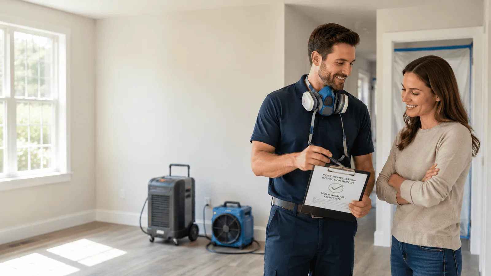 Why choose Mold Inspection in Red Bay, AL